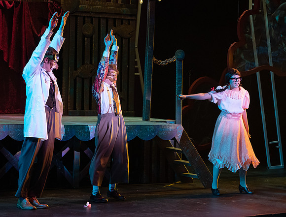 BYU-Idaho Theater production of No Fish in the House