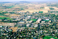 Aerial Photos of Ricks Campus and the surrounding area.