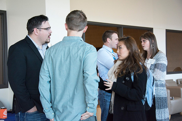 2015 Career Fair for Communication Majors