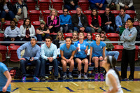 Women's competitive VolleyBall Championship game.