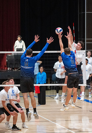 Men's Vikings vs. Alumni Volleyball - Oct 2026