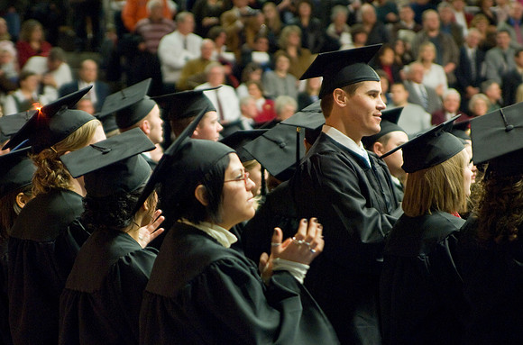 BYUI Graduation Dec 2007
