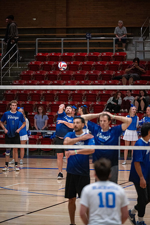 Men's Vikings vs. Alumni Volleyball - Oct 2026