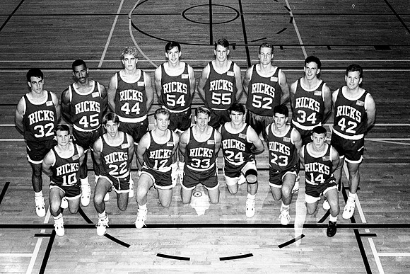 Ricks College Men's Basketball