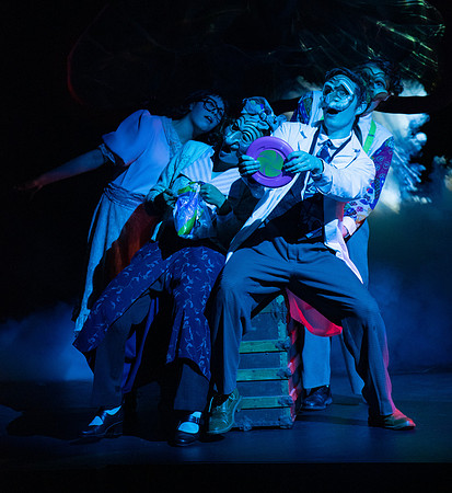 BYU-Idaho Theater production of No Fish in the House