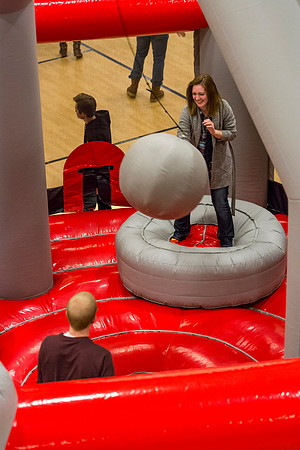 Students party and have fun before the start of classes.