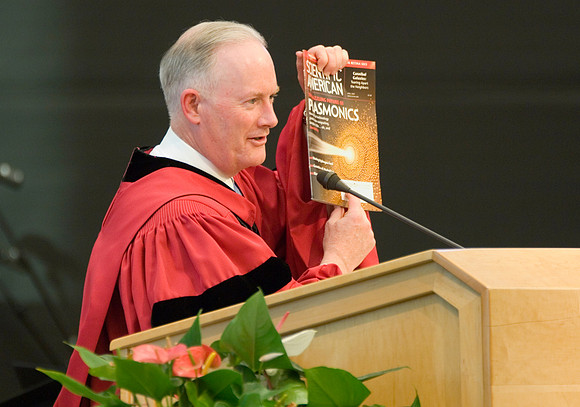 College of Physical Sciences and Enineering Convocation