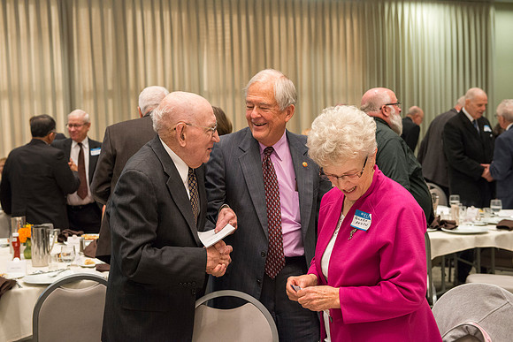 Alumni Award of Excellence; Vance & Diane Hendricks