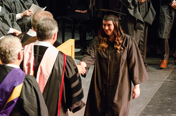 Images from the Convocation Ceremony for the BYU-Idaho College of Performing and Visual Arts.