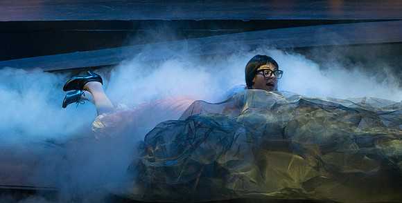 BYU-Idaho Theater production of No Fish in the House