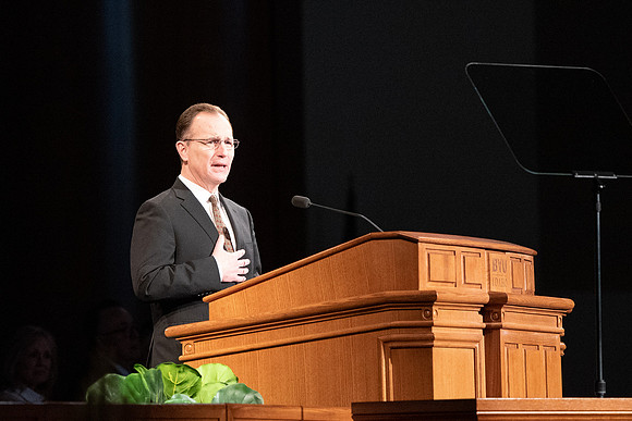 Devotional - Elder Kyle S. McKay - Apr 2023