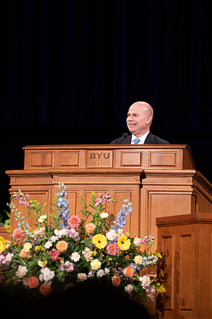 Elder D. Todd Christofferson Devotional - May 2023