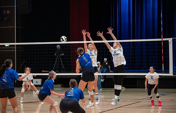 Women's Vikings vs. Alumni Volleyball - Oct 2026