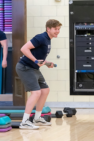 Fitness Class Aerobics - June 2023
