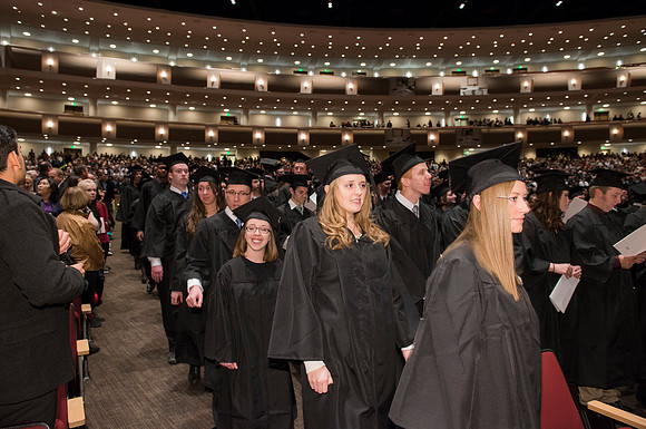 BYU-Idaho December 2013 graduation.