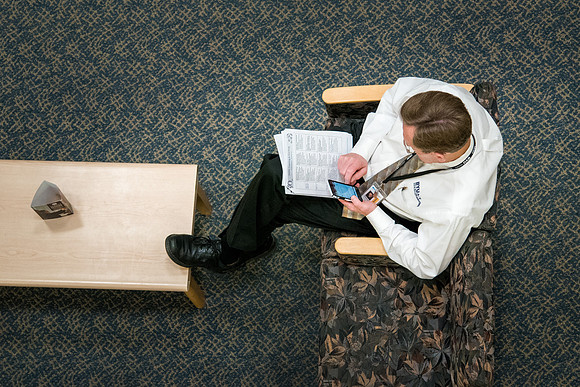 Online Instructors come to BYU-Idaho campus for further learning to enhance teaching skills.