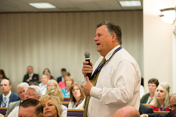 Pathway Missionaries gather in Rexburg Idaho to better learn how to serve and facilitate the Pathway Program. Jon Linford is the Keynote Speaker on day 2 of the conference.
