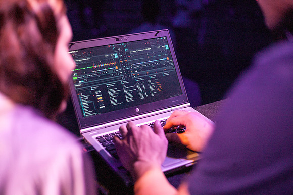 Throughout the semester, dance parties are held in the main gym of the Hart Building. This event was an awesome night of dancing and DJ-ed top 40 music.