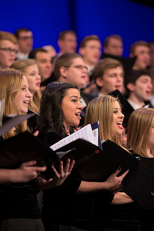 Musical Number by the choir.