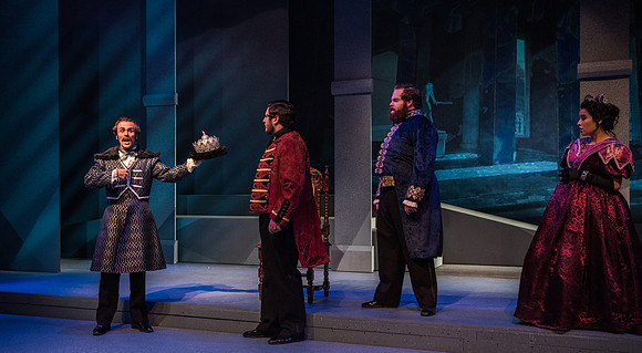 Center Stage presents a performance of Shakespeare's "A Winter's Tale." Fall Semester.