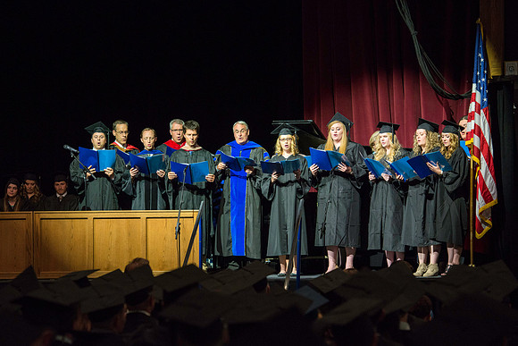 Convocation for the Colllege of Business and Communication.