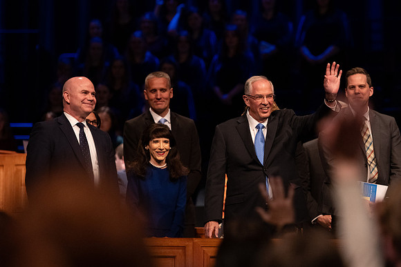 Elder Neil L. Andersen Devo - May 2024