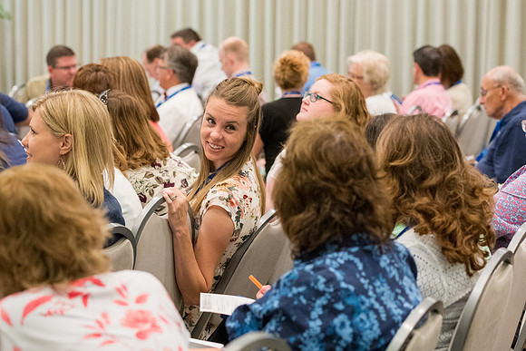 Online Instructors come to BYU-Idaho campus for further learning to enhance teaching skills.