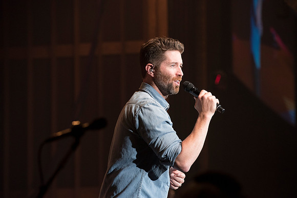 BYU-Idaho's Center Stage presents Josh Turner. Photo by Ryan Chase