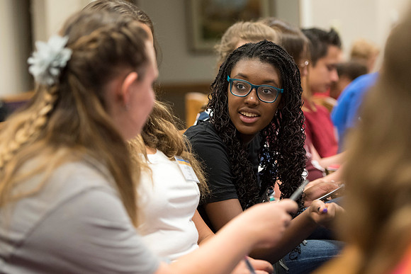 Education Week at Brigham Young University-Idaho.