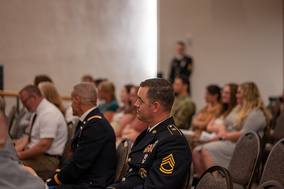 ROTC Retirement Party - May 2025