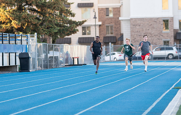 Track and Field Events  -May 2025