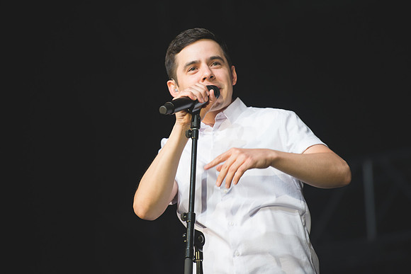 David Archuleta performed two concerts during Spring Semester in the Hart Auditorium.