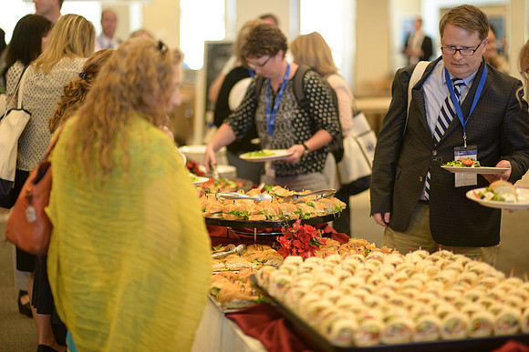 Online Instructors gather for a conference at BYU-Idaho. Photos by Photo Services