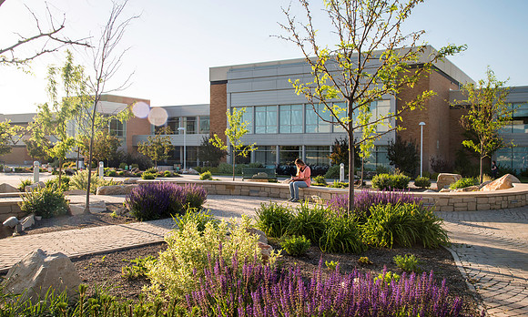 BYU-Idaho campus is looking beautiful.