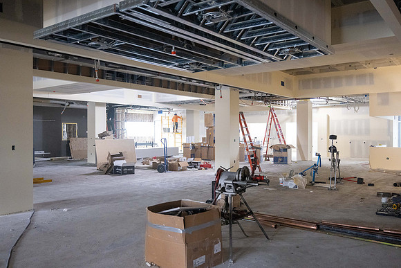 Library Construction - Feb 2025