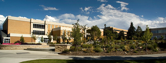 John L. Clarke Building on the BYU-Idaho campus.