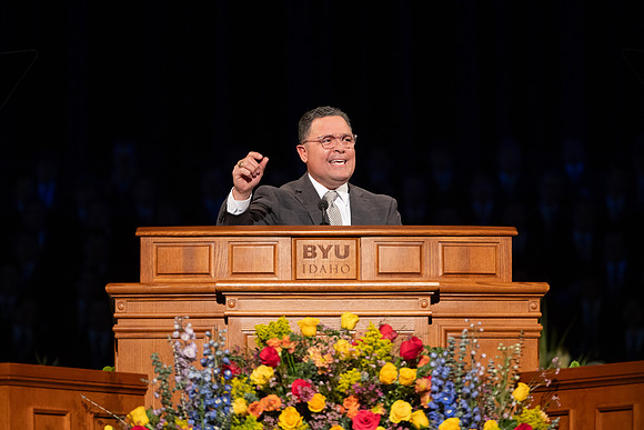 Devo - Elder Jorge M. Alvarado - March 2025