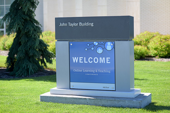 Online Instructors gather for a conference at BYU-Idaho. Photos by Photo Services