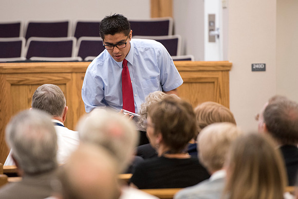Pathway missionaries from around the world come to BYU-Idaho for a conference to help in their efforts in the Pathway program.