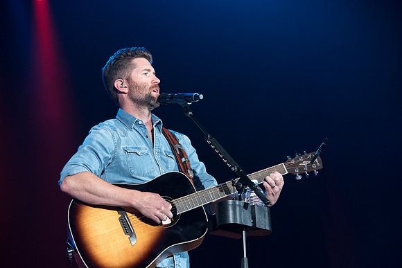 BYU-Idaho's Center Stage presents Josh Turner. Photo by Ryan Chase