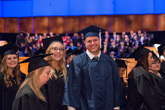 2016 BYU-Idaho graduation.