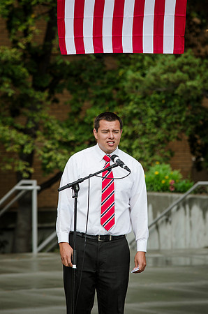 BYU-Idaho students and faculty come together to honor our Constitution and those who contributed to it.
