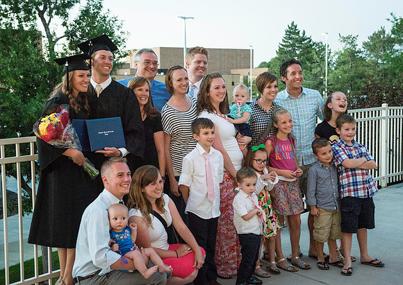BYU-Idaho graduation. Convocation for the College of Business and Communication.