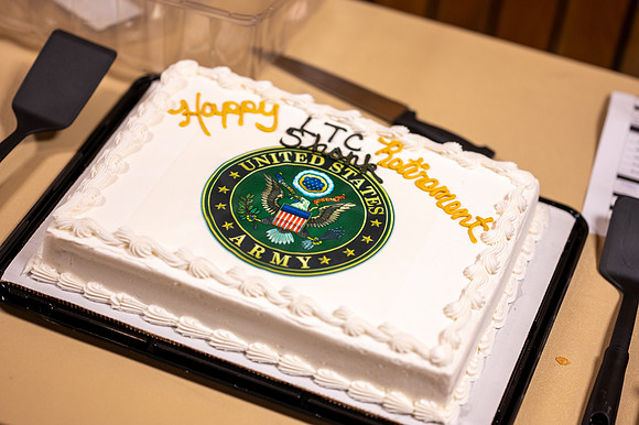 ROTC Retirement Party - May 2025