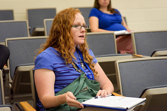 Online Instructors gather for a conference at BYU-Idaho. Photos by Photo Services