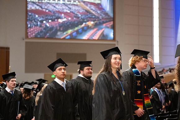 Commencement - July 2024