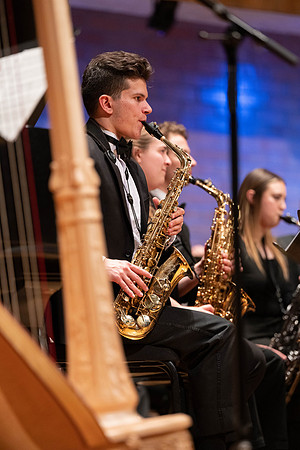 A retirement concert and reception for Diane Soelberg the director of the Symphony Band.