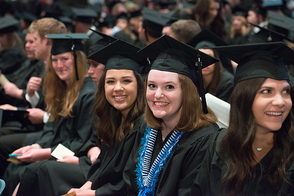Convocation for the Colllege of Business and Communication.