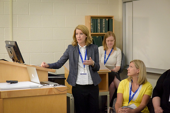 Online Instructors gather for a conference at BYU-Idaho. Photos by Photo Services