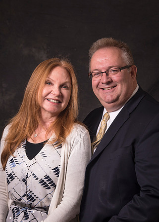 PAC group members. Carla & Ronald Osborne